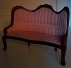 Miniatuur sofa 1:12, Ophalen of Verzenden, Zo goed als nieuw, Decoratie