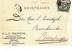 s Grevelduin, Capelle, Waspik., Verzamelen, Ansichtkaarten | Nederland, Verzenden, Voor 1920, Gelopen, Noord-Brabant
