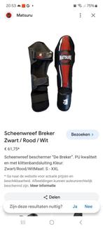 beenbeschermers in twee verschillende maten
Per st €25, Ophalen of Verzenden, Zo goed als nieuw, Bokszak