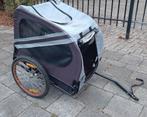 Honden fietskar, Fietsen en Brommers, Fietsaccessoires | Aanhangers en Karren, Ophalen of Verzenden, Zo goed als nieuw, Hondenkar