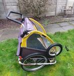 Burley fietskar, Fietsen en Brommers, Fietsaccessoires | Aanhangers en Karren, Ophalen, Gebruikt, Kinderkar