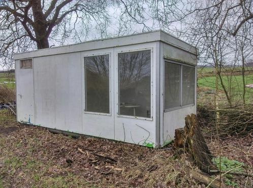 bouwkeet schaftkeet zuipkeet, Doe-het-zelf en Verbouw, Overige Doe-het-zelf en Verbouw, Gebruikt, Ophalen