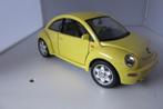 VW New Beetle 1998 1:18, Hobby en Vrije tijd, Modelauto's | 1:18, Ophalen of Verzenden, Zo goed als nieuw, Auto, Bburago