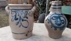 Antieke Keulse pot en een oude Keulse kan, Antiek en Kunst, Antiek | Keramiek en Aardewerk, Ophalen of Verzenden