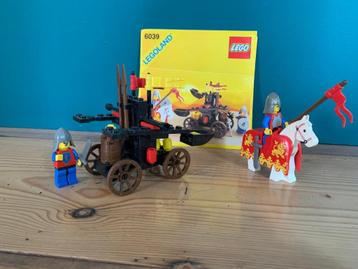 LEGO Castle 6039 Twin Arm Launcher Katapult beschikbaar voor biedingen