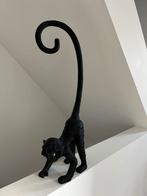 Leuke zwarte decoratie aap groot ruim 65 cm, Huis en Inrichting, Woonaccessoires | Overige, Ophalen, Zo goed als nieuw