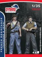 D-394,DYNAMO MODELS 1-35,NO,35003,French resistance set, Verzenden, Nieuw