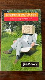 Jan Doove - Negeren is vooruitzien, Ophalen of Verzenden, Zo goed als nieuw, Jan Doove
