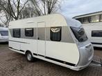 LMC Sassino 460 E, Enkele bedden, Treinzit, ((Zondag open!)), Caravans en Kamperen, Caravans, Schokbreker, Bedrijf, Treinzit, 5 tot 6 meter