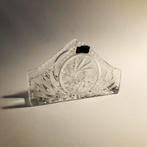 Kristalglazen servethouder van Violetta, Pools kristal, Antiek en Kunst, Antiek | Glas en Kristal, Ophalen of Verzenden