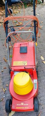 Wolf Geräte Senator 35E Elektrische Grasmaaier, Ophalen, Cirkelmaaier, Gebruikt, Opvangbak