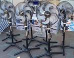 Ventilator staand 40cm 3 standen 75 watt Termozeta Windzeta, Ophalen, Nieuw, Staande ventilator