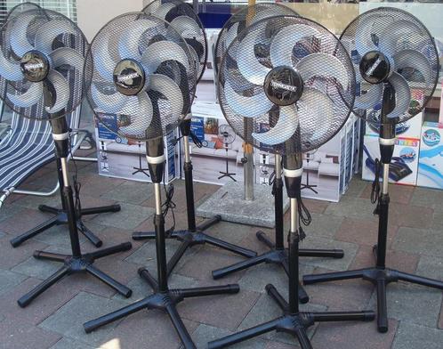 Ventilator staand 40cm 3 standen 75 watt Termozeta Windzeta, Witgoed en Apparatuur, Airco's, Nieuw, Staande ventilator, Ophalen