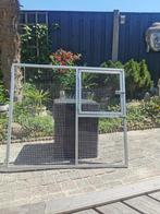 Inbouw delen Voliere, Ophalen, Zo goed als nieuw, Aluminium, Volière
