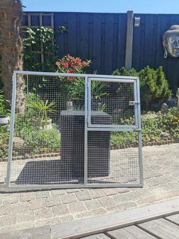 Inbouw delen Voliere beschikbaar voor biedingen