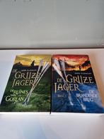 De grijze jager boek 1 + 2, Boeken, Ophalen of Verzenden, Zo goed als nieuw, John Flanagan