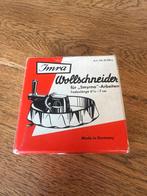 Imra Wollschneider - Vintage Wol Snijder smyrna 6.5cm  7cm, Hobby en Vrije tijd, Ophalen of Verzenden, Gebruikt