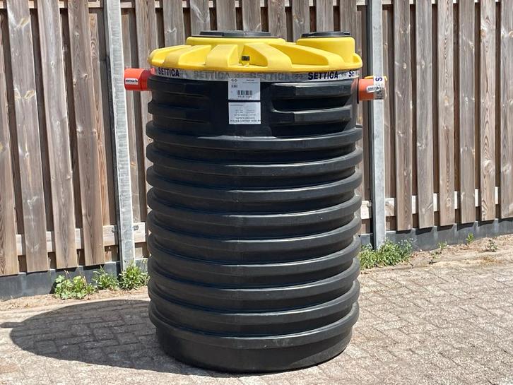 Septic tank 1500 liter € 535,-  1000 liter € 435,-, Hobby en Vrije tijd, Overige Hobby en Vrije tijd, Nieuw, Ophalen of Verzenden