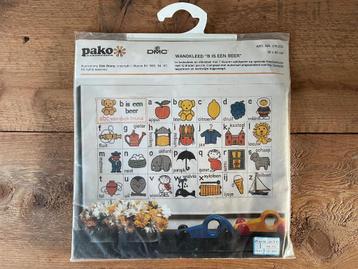 Pako borduurpakket ABC van Dick Bruna beschikbaar voor biedingen