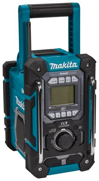 Makita DMR301 Bouwradio met Bluetooth en DAB+, Audio, Tv en Foto, Radio's, Nieuw, Bouwradio, Ophalen