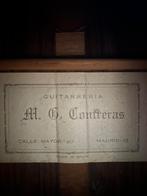 Manuel Contreras gitaar, Muziek en Instrumenten, Snaarinstrumenten | Gitaren | Akoestisch, Ophalen, Zo goed als nieuw, Klassieke of Spaanse gitaar