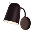 Wandlamp merk Aromas, Dobi zwart. Set van 2 stuks, Verzenden, Zo goed als nieuw
