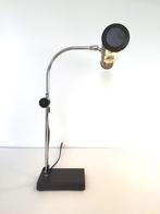 Bureaulamp tafellamp van ANVIA jaren ’70 vintage, Minder dan 50 cm, Gebruikt, Ophalen of Verzenden, Metaal
