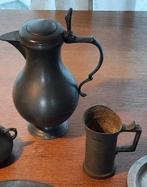 Tin (echt oud), samen of per stuk., Antiek en Kunst, Antiek | Tin, Ophalen