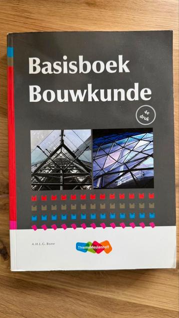 Basisboek bouwkunde beschikbaar voor biedingen