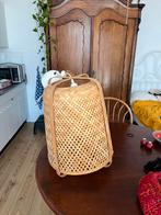 Ikea Knixhult Hanglamp Bamboe Riet Groot, Ophalen, Zo goed als nieuw, Hout, 50 tot 75 cm
