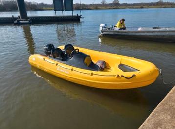 Boot incl Suzuki 20pk motor  en Trailer Summerfun 365  beschikbaar voor biedingen