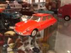 1:43 Citroen DS 19 Corgi Toys Rood, Ophalen of Verzenden, Gebruikt, Auto, Corgi