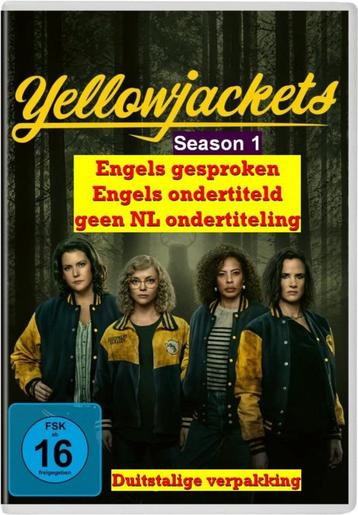 Yellowjackets - Season 1 (ENGELS,DUITS HOESJE, ENGELSE O.T!) beschikbaar voor biedingen