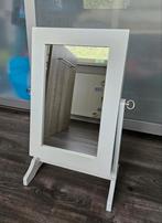 Juwelenkastje met spiegel, Huis en Inrichting, Woonaccessoires | Spiegels, Minder dan 50 cm, Gebruikt, Ophalen of Verzenden, Minder dan 100 cm