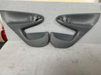 Toyota Aygo,C1,107 L-R achter deur bekleding, Ophalen of Verzenden, A, A, A