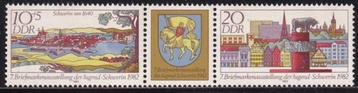 DDR/Oostduitsland michel DS2722-2723 postfris uit 1982 beschikbaar voor biedingen