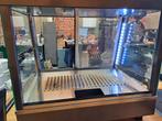 Warmhoudvitrine Caterchef, Huis en Inrichting, Ophalen, Gebruikt