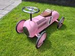 Loopauto Retro Roze, Kinderen en Baby's, Speelgoed | Buiten | Voertuigen en Loopfietsen, Ophalen, Gebruikt