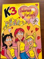 K3 - Iedereen Verliefd! Stripboek, Eén stripboek, Ophalen of Verzenden, Gelezen