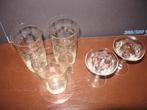 5 antieke glazen, Antiek en Kunst, Antiek | Glas en Kristal, Ophalen