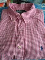Overhemden met Korte Mouw, Overige kleuren, Ralph Lauren, Ophalen of Verzenden, Halswijdte 41/42 (L)