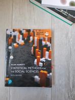 Statistical Methods for the Social Sciences, Ophalen of Verzenden, Zo goed als nieuw, WO