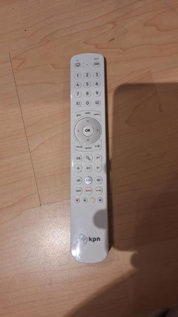 KPN Afstandsbediening - Interactieve TV beschikbaar voor biedingen
