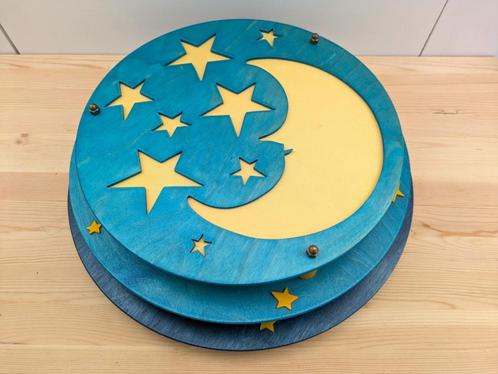 Mooie plafondlamp / wandlamp / lamp van atelier de Noest, Kinderen en Baby's, Kinderkamer | Inrichting en Decoratie, Zo goed als nieuw