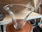 Glazen Vaas - Elegant Design, Ophalen, Gebruikt, Wit, Glas