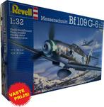 Messerschmitt Bf 109 G-6 Revell 1/32, Revell, Nieuw, Ophalen of Verzenden, Groter dan 1:72