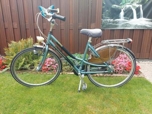 Gazelle Orange damesfiets maat 49, Fietsen en Brommers, Fietsen | Dames | Damesfietsen, Gebruikt, Gazelle, Versnellingen, 47 tot 50 cm