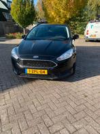 Ford Focus 1.0 Ecoboost 74KW Wagon 2015 Zwart op, 100 pk, Zwart, Origineel Nederlands, Handgeschakeld