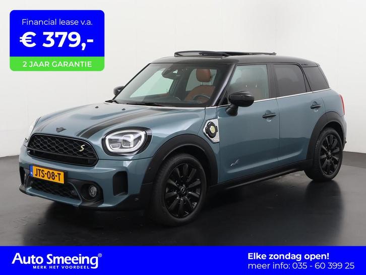Mini Mini Countryman Cooper S E ALL4 Northwood | Panoramadak, Auto's, Mini, Bedrijf, Te koop, Countryman, 4x4, ABS, Achteruitrijcamera