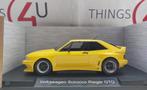 MCG 1:18 Volkswagen Scirocco Rieger GTO geel nieuw in doos, Hobby en Vrije tijd, Ophalen of Verzenden, Nieuw, Auto, Overige merken